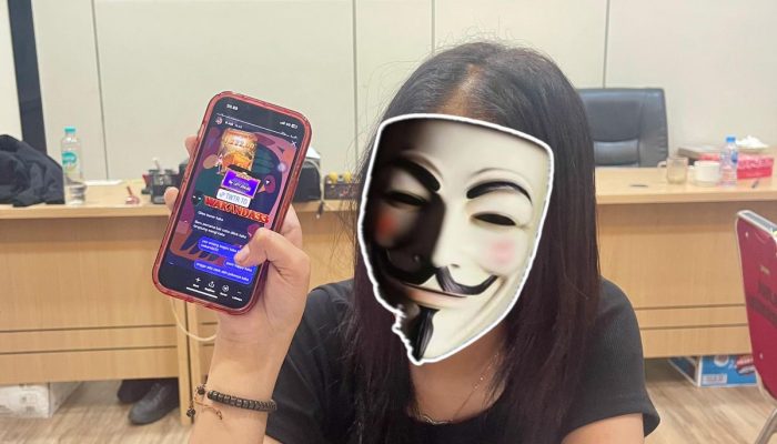 Subdit V Tipidsiber Ditreskrimsus Polda Sultra Amankan Dua Wanita Terlibat Judi Online