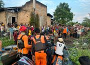 Warga Yang Hilang Dirawa Sungai Angkona Ditemukan Meninggal Dunia