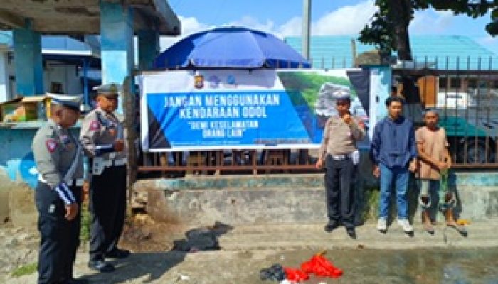 Pelanggaran dan Lakalantas di Sulawesi Tenggara Selama Operasi Patuh Anoa 2024 Meningkat
