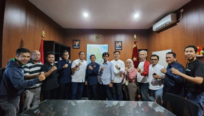 Kabinda Sultra dan PWI Bersinergi Jaga Kondusifitas Jelang Pilkada Serentak