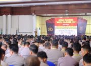 Kapolda Sultra Buka Latpraops Mantap Praja Anoa 2024, Mantapkan Personel Jelang Pilkada