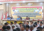 Polda Sultra Gelar Pakta Integritas dan Pengambilan Sumpah Panitia serta Peserta Seleksi Dikbangti, Dikbangmen, dan PAG