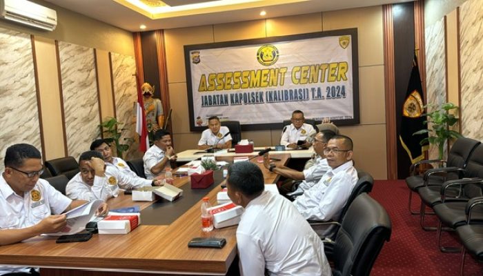 Biro SDM Polda Sultra Laksanakan Assessment Center Jabatan Kapolsek