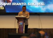 Buka Rakernis Biro SDM, Kapolda Sultra Minta Personel Tingkatkan Kepercayaan Publik
