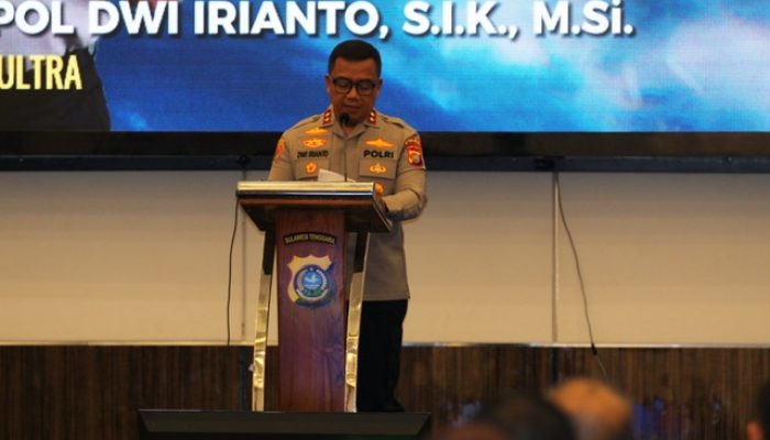 Buka Rakernis Biro SDM, Kapolda Sultra Minta Personel Tingkatkan Kepercayaan Publik