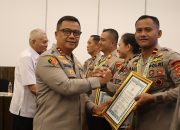 Kapolda Sultra Kukuhkan Komite Olahraga Polri, Dorong Peningkatan Prestasi