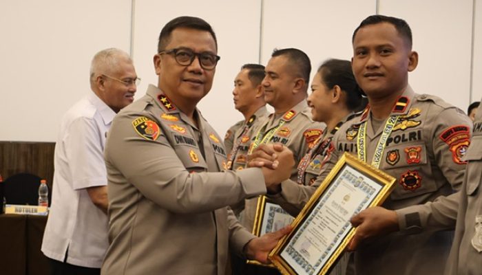 Kapolda Sultra Kukuhkan Komite Olahraga Polri, Dorong Peningkatan Prestasi