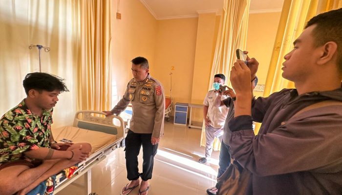 Melalui Program CSR, Rumah Sakit Bhayangkara TK. III Kendari Gratiskan Biaya Operasi Korban Pembusuran