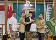 Partai PPP Berikan Surat Rekomendasi B1-KWK Pada La Ode Darwin-Ali Basa