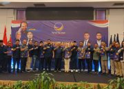 Terima Rekomendasi B1-KWK Partai Nasdem, 13 Bakal Calon Kepala Daerah Siap Bertarung
