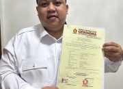 Yudhianto M Anton Timbang -Nirna Lachmuddin Resmi Diusung Oleh Partai Gerindra Untuk Pilwali Kota Kendari Periode 2025-2030