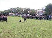 Polresta Kendari Gelar Pengamanan Tahapan Pendaftaran Walikota dan Wakil Walikota Kendari 2024