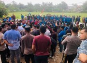 Cipayung Plus Sultra Unjuk Rasa, Tuntut Pihak KPU Sultra Segera Mempercepat Pengesahan Peraturan KPU (PKPU)