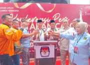 ASR-Hugua Paslon Gubernur Dan Wakil Gubernur Pertama Yang Mendaftar di KPU