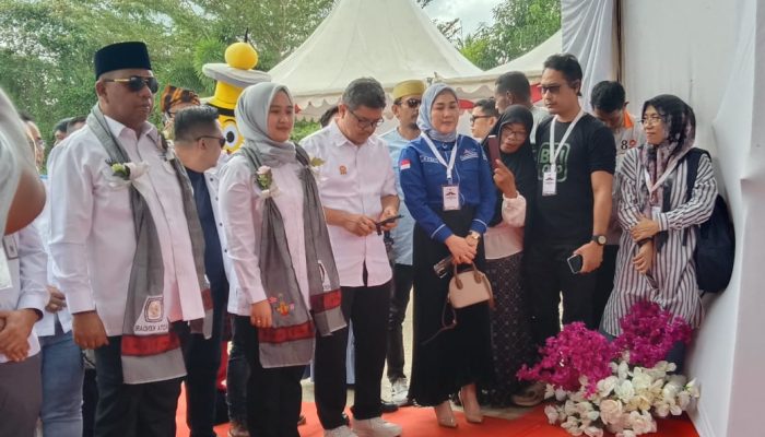 Usai Mendaftar di KPU, Ini Visi Dan Misi Paslon Ginoa-Subhan