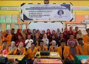 KKN Tematik UHO Gelar Sosialisasi Perilaku Hidup Bersih Dan Sehat di SD-SMP Satap 15 Konsel