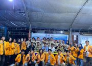 KKN Tematik Fakultas Hukum UHO Deklarasikan Forum Warga Pengawasan Partisipatif Masyarakat Desa Amoito