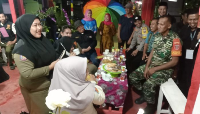 Asisten III Sekot Kendari Apresiasi Pos Kamling RT 6 RW 3