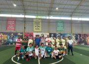 Kejari dan PWI Konsel Gelar Laga Futsal Persahabatan