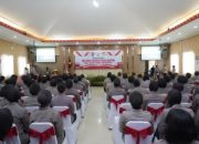 Ny. Yuli Dwi Irianto Dikukuhkan Menjadi Ibu Asuh Polwan Polda Sultra