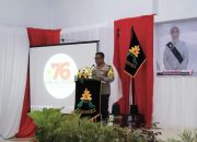 Polwan Presisi Dorong Pertumbuhan Ekonomi Inklusif: Kapolda Sultra Buka Syukuran HUT ke-76 Polwan