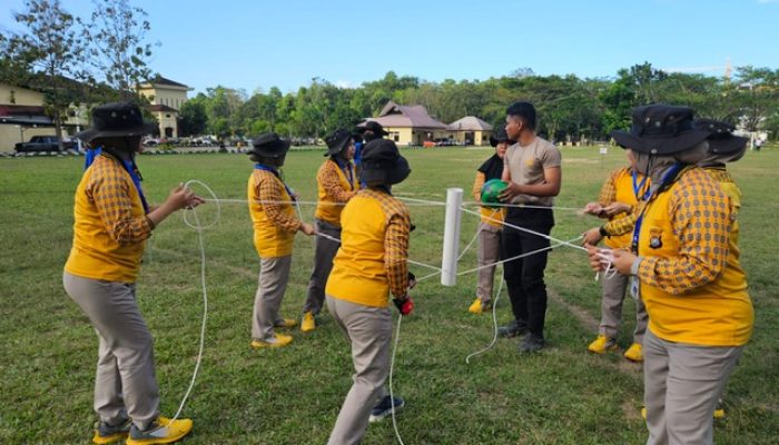 Polda Sultra Lakukan Pendampingan Psikologi untuk Jaga Kesehatan Mental ASN