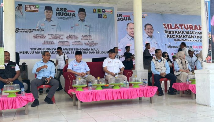 Andi Sumangerukka-Hugua Luncurkan Program JAMAAH dan B-ASR untuk Warga Kolaka Timur