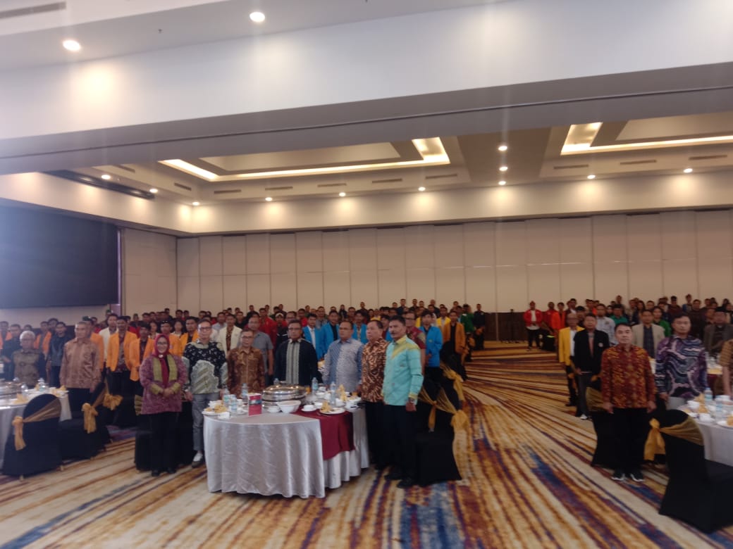 Tokoh Organisasi Kepemudaan Dan Bem se-Sultra Deklarasi Pilkada Damai Tahun 2024