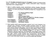 Sengketa Hukum Sedang Berjalan, Penggugat Peringati Tidak Ada Perbuatan Hukum Apapun Terkait Saham PT Bososi Pratama