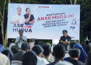 Paslon Cagub Sultra, ASR-Hugua Bincang Bersama Kaum Milenial dan Generasi Z