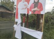 Aksi Perusakan Baliho dan Banner Yudhi-Nirna Tak Surutkan Semangat Perjuangan untuk Kendari Maju, Aman, dan Bersih!