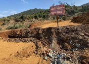 Mengatasnamakan CV Malibu, Sejumlah Orang Pasang Plang di Lahan Tambang PT Antam di Konawe Utara