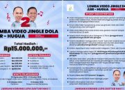 Hadiah Puluhan Juta, Paslon Gubernur Nomor Dua ASR-Hugua Adakan Lomba Video Jingle Dola