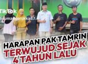 Bentuk Komitmen Dan Kesejahteraan Masyarakat, ASR Bangunkan Rumah Warga Tikuno