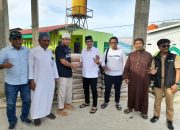 Paslon Wali Kota Kendari Abdul Rasak-Afdhal Berikan Bantuan ke Mesjid Nur Ikhlas