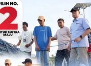 Calon Gubernur Sultra ASR Kembali Menyerap Aspirasi Masyarakat Nelayan