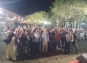 Paslon Cagub ASR-Hugua Punya Prongram Akan Memuluskan Infrastruktur Jalan di Setiap Kabupaten/Kota