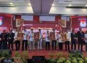 KPU Tetapkan Nomor Urut Paslon Gubernur dan Wakil Gubernur Sultra 2024