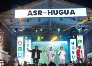 Konser Berkah Part III Sukses Digelar, ASR-Hugua Janji Sediakan Lapangan Kerja Dan Meningkatkan SDM