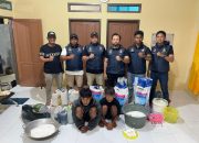 Subdit Gakkum Ditpolairud Polda Sultra Tangkap Dua Nelayan Peracik Handak Asal Kolaka