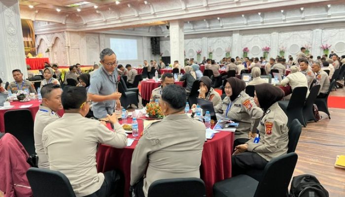 Gelar Rakernis, Bid Keu Polda Sultra Perkuat Pengawasan Keuangan, Siap Hadapi Tantangan Pilkada