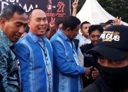 Paslon Gubernur Dan Wakil Gubernur  Nomor Urut 2 ASR-Hugua Imbau Mari Mengawal Pemilu Damai Tahun 2024