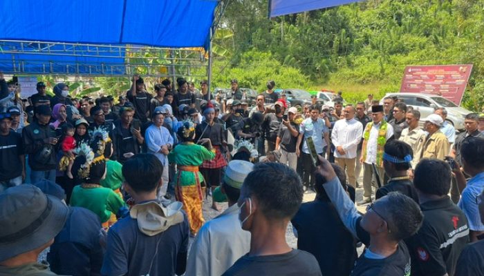 Bacagub Sultra ASR Blusukan Serap Aspirasi Masyarakat Konawe Utara