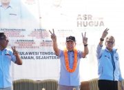 Kampanye di Koltim, Gerindra Optimis Menangkan Paslon ASR-Hugua