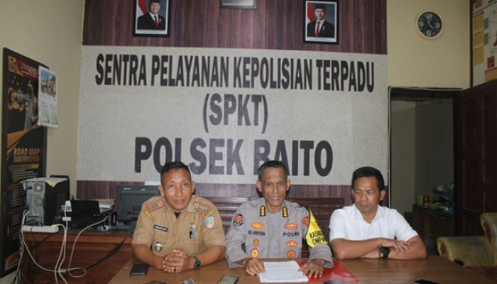Pengemudi Kendaraan Dinas Camat Baito Bantah Mobilnya Ditembak Orang Tak Dikenal
