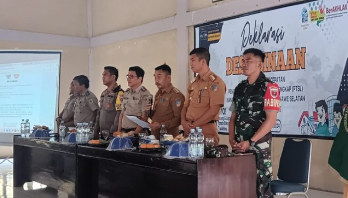 Percepatan PTSL di Konawe Selatan: 11 Desa Dideklarasikan sebagai Desa Binaan