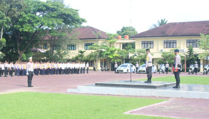 Polda Sultra Gelar Operasi Zebra Anoa 2024, Fokus Pada Tertib Lalu Lintas Selama 14 Hari