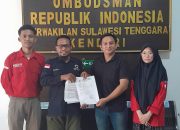 KASASI LAW FIRM Laporkan Dugaan Maladministrasi Penahanan Gaji Penyuluh Agama ke Ombudsman Sulawesi Tenggara