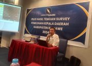 Survei JSI: Elektabilitas Rusdianto-Fachry Ungul di Pilkada Konawe