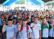 Paslon Gubernur Sultra ASR-Hugua Kampanye Terbatas di Bombana, Berkomitmen Bahwa Masyarakat Sultra Maju Dan Sejahtera